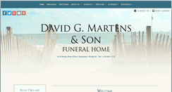 Desktop Screenshot of davidmartensfh.com